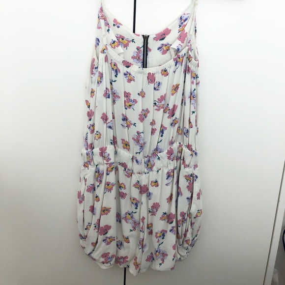 White floral romper - free size - Picture 2 of 6